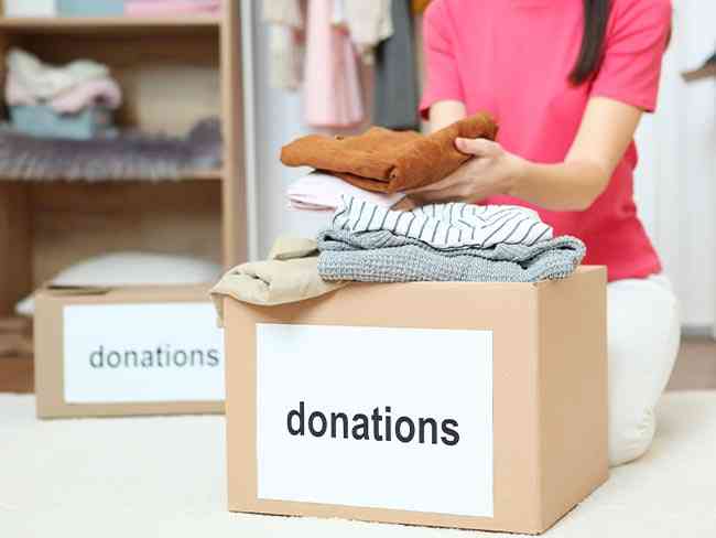 donation